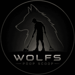 Wolf's Poop Scoop logo